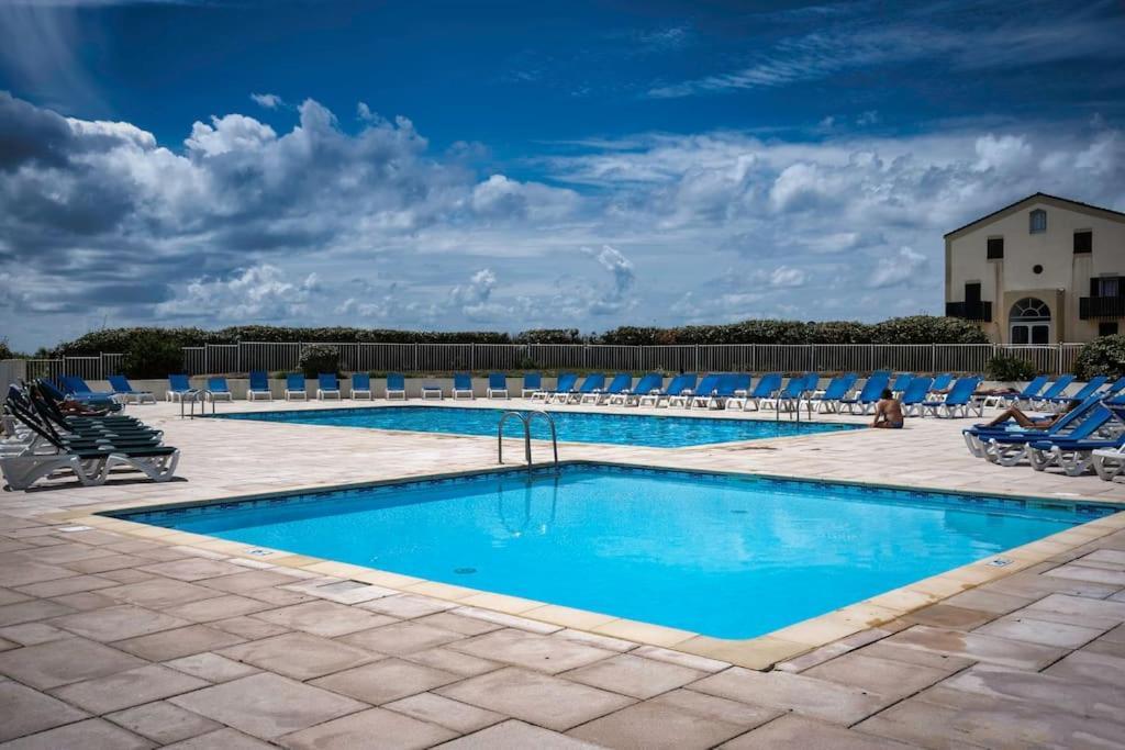 Charmant Appartement En Front De Mer Avec Piscine Лакано Экстерьер фото