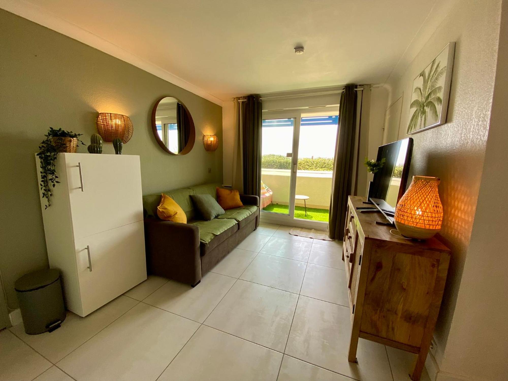 Charmant Appartement En Front De Mer Avec Piscine Лакано Экстерьер фото